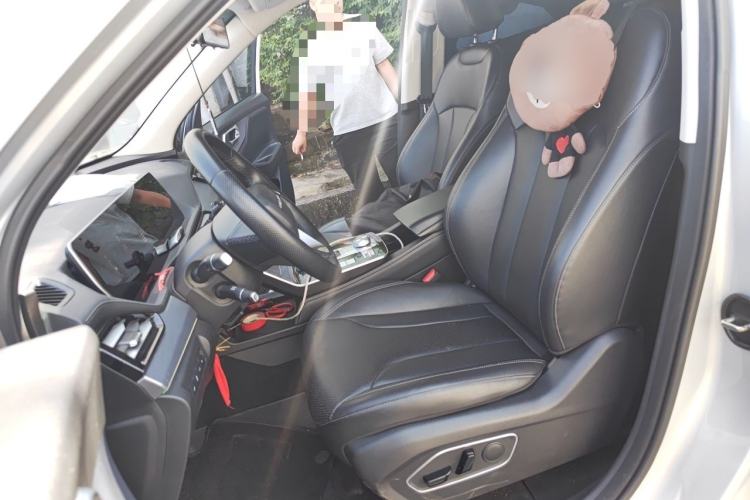 Used BAIC Beijing X7 2022 1.5TD DCT ZhiShang Edition Left Front Seat