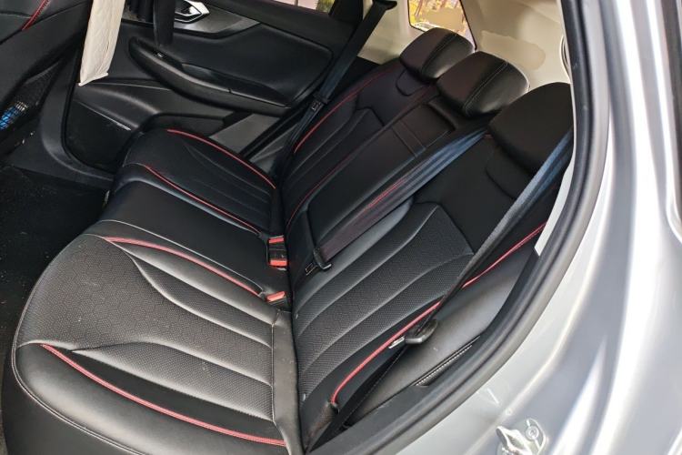 Used BAIC Beijing X7 2022 1.5TD DCT Trendy Edition Left Rear Seat