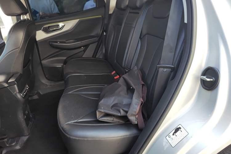 Used BAIC Beijing X7 2022 1.5TD DCT ZhiShang Edition Left Rear Seat
