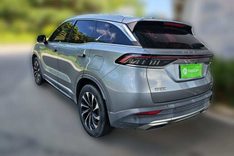 Used BAIC Beijing X7 2022 1.5TD DCT Trendy Edition Rear Left 45 Deg
