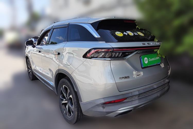 Used BAIC Beijing X7 2022 1.5TD DCT ZhiShang Edition Rear Left 45 Deg