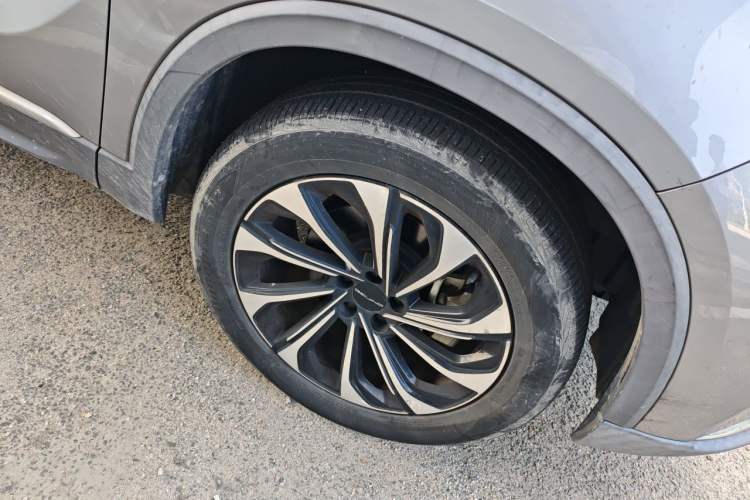 Used BAIC Beijing X7 2022 1.5TD DCT Trendy Edition Right Front Wheel Hub