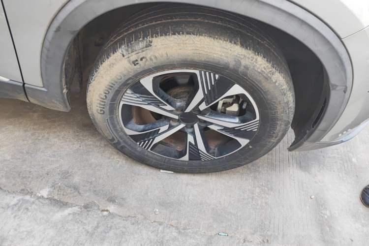 Used BAIC Beijing X7 2022 1.5TD DCT ZhiShang Edition Right Front Wheel Hub