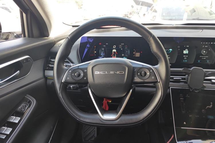 Used BAIC Beijing X7 2022 1.5TD DCT ZhiShang Edition Steering Wheel