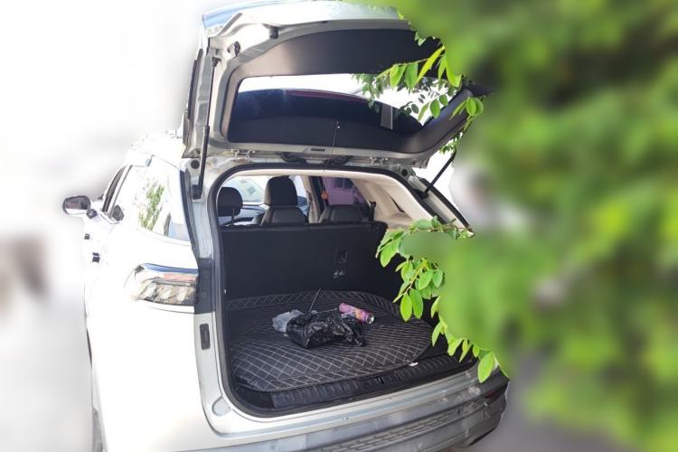 Used BAIC Beijing X7 2022 1.5TD DCT ZhiShang Edition Trunk