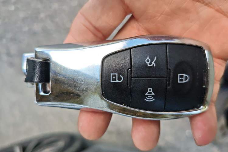 Used BAIC Beijing X7 2022 1.5TD DCT Trendy Edition Vehicle Key