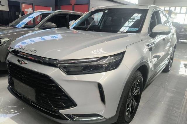 Used BAIC Beijing X7 2022 1.5TD DCT ZhiShang Edition