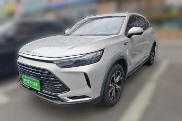 Used BAIC Beijing X7 2022 1.5TD DCT ZhiShang Edition