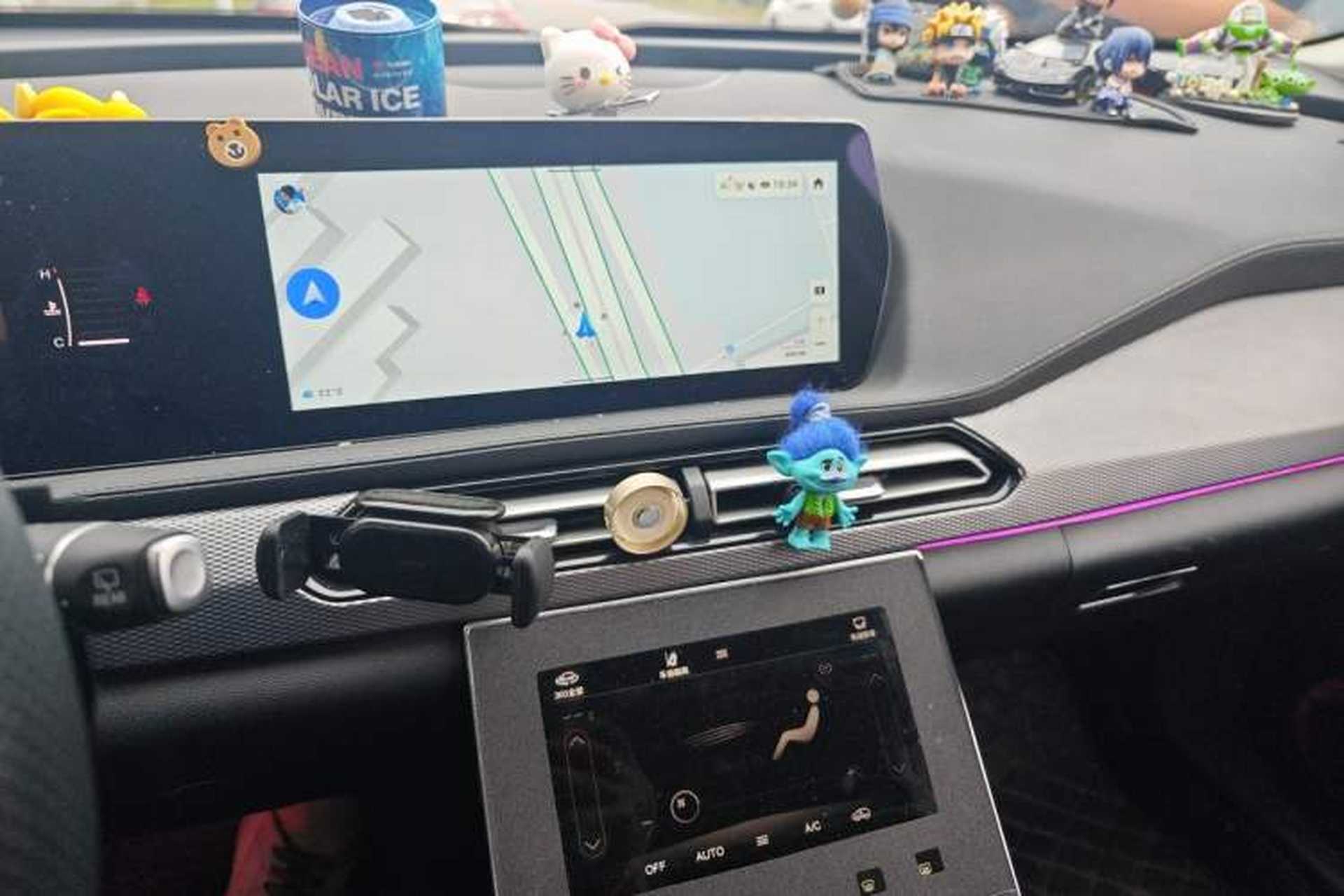 Used BAIC Beijing X7 2022 1.5TD DCT ZhiShang Edition Audio And AC Panel