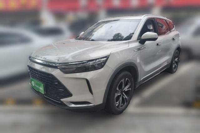 Used BAIC Beijing X7 2022 1.5TD DCT Zhi Ling Edition