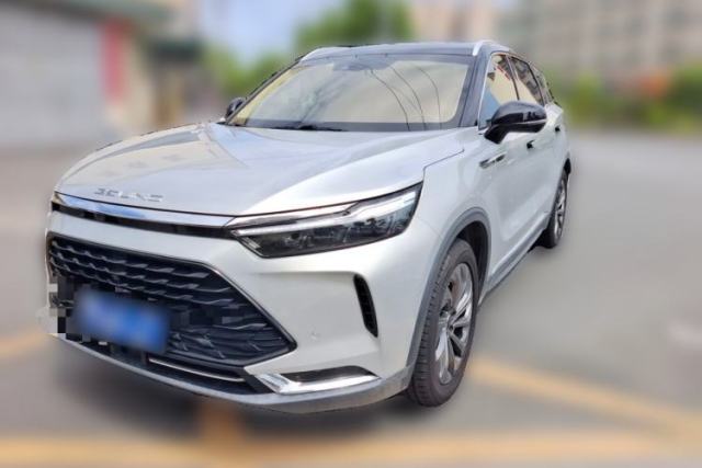 Used BAIC Beijing X7 2022 1.5TD DCT Zhi Ling Edition