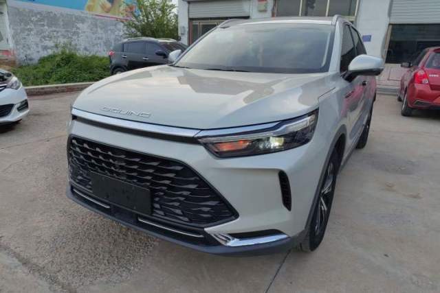 Used BAIC Beijing X7 2022 1.5TD DCT ZhiShang Edition