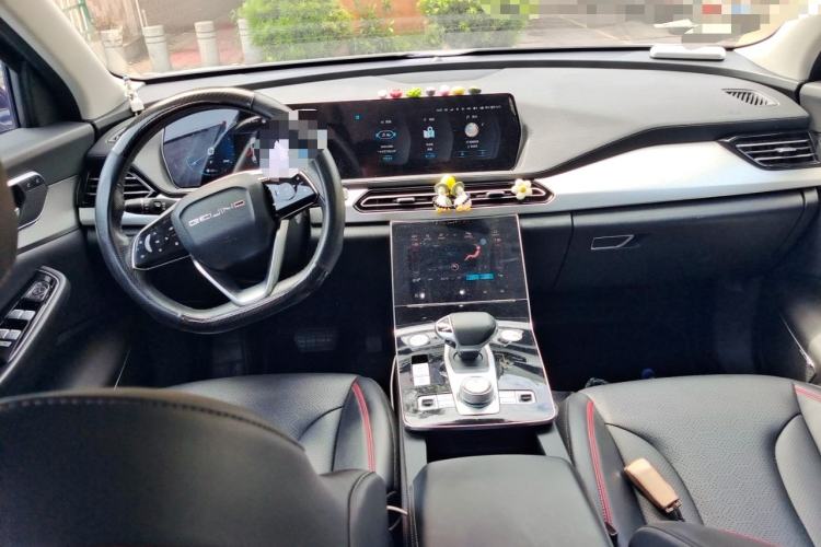 Used BAIC Beijing X7 2022 1.5TD DCT Zhi Ling Edition Center Console