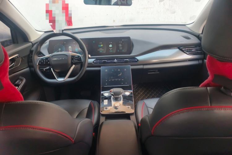 Used BAIC Beijing X7 2022 1.5TD DCT Trendy Edition Center Console