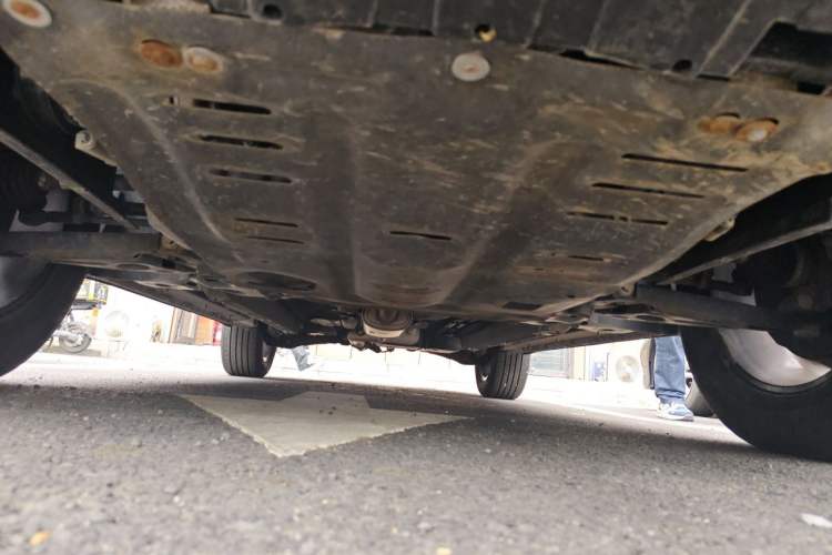 Used BAIC Beijing X7 2022 1.5TD DCT ZhiShang Edition Chassis Front