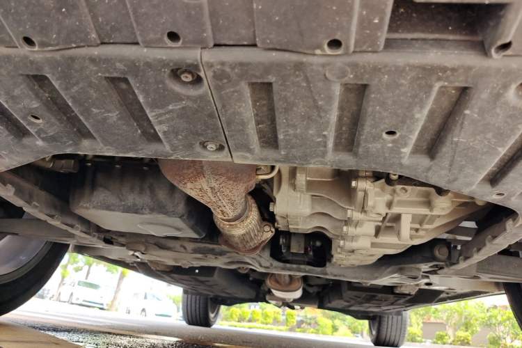 Used BAIC Beijing X7 2022 1.5TD DCT Zhi Ling Edition Chassis Front
