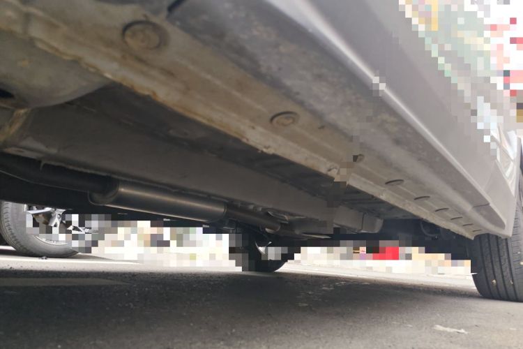 Used BAIC Beijing X7 2022 1.5TD DCT ZhiShang Edition Chassis Front Left