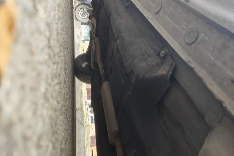 Used BAIC Beijing X7 2022 1.5TD DCT Victory Edition Chassis Front Right