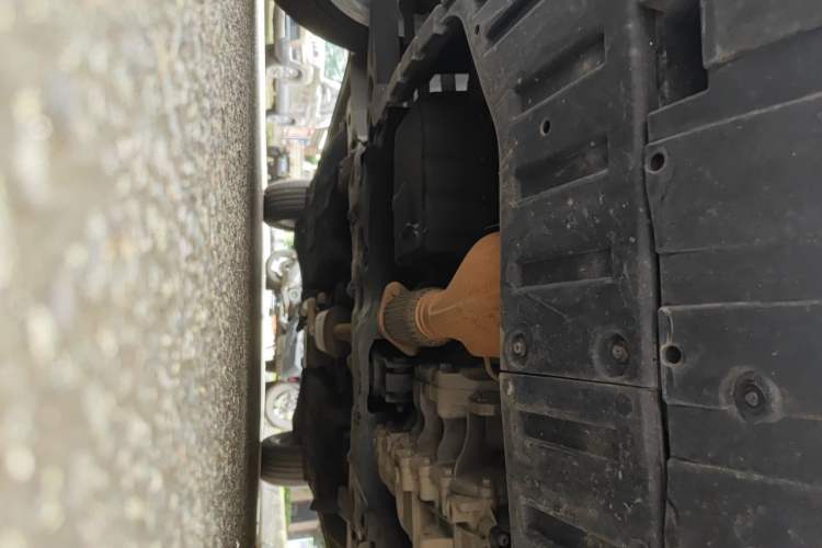 Used BAIC Beijing X7 2022 1.5TD DCT Victory Edition Chassis Front