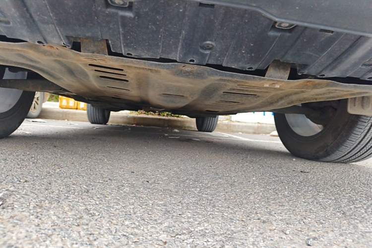 Used BAIC Beijing X7 2022 1.5TD DCT Victory Edition Chassis Front
