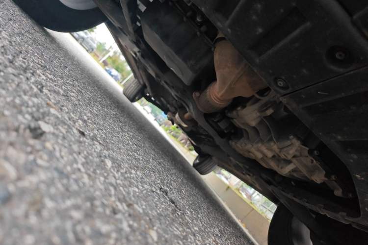 Used BAIC Beijing X7 2022 1.5TD DCT ZhiShang Edition Chassis Front