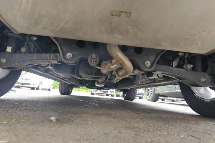 Used BAIC Beijing X7 2022 1.5TD DCT ZhiShang Edition Chassis Rear