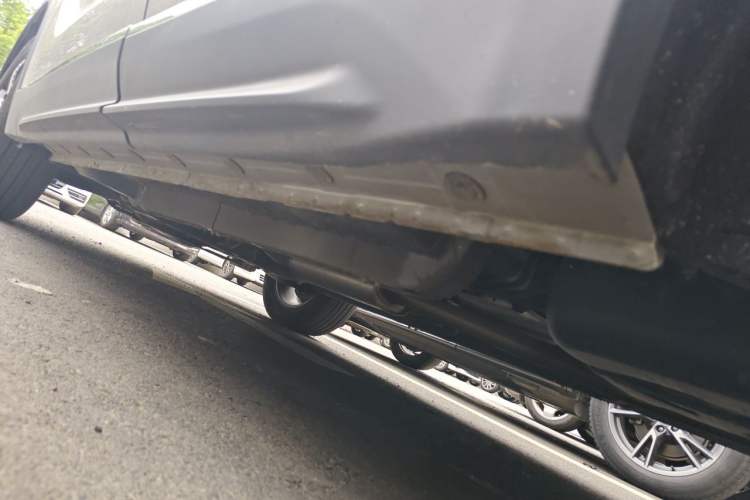 Used BAIC Beijing X7 2022 1.5TD DCT ZhiShang Edition Chassis Rear Left