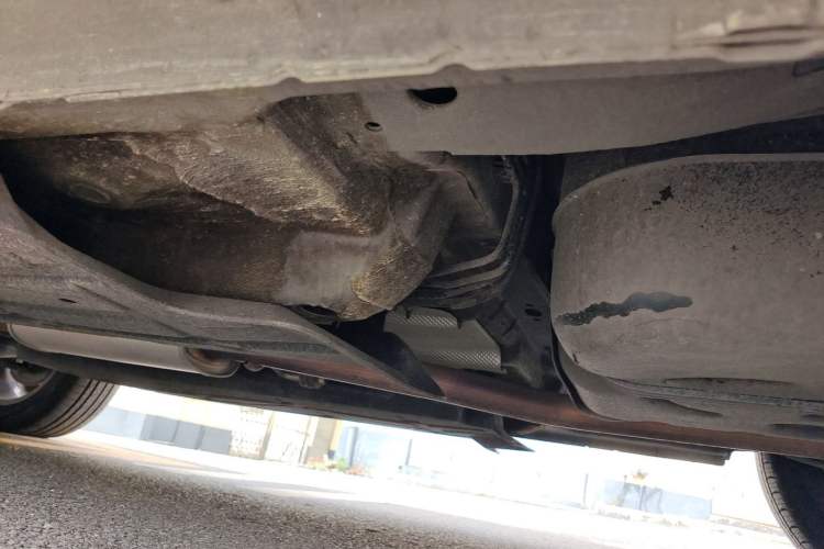 Used BAIC Beijing X7 2022 1.5TD DCT Zhi Ling Edition Chassis Rear Left