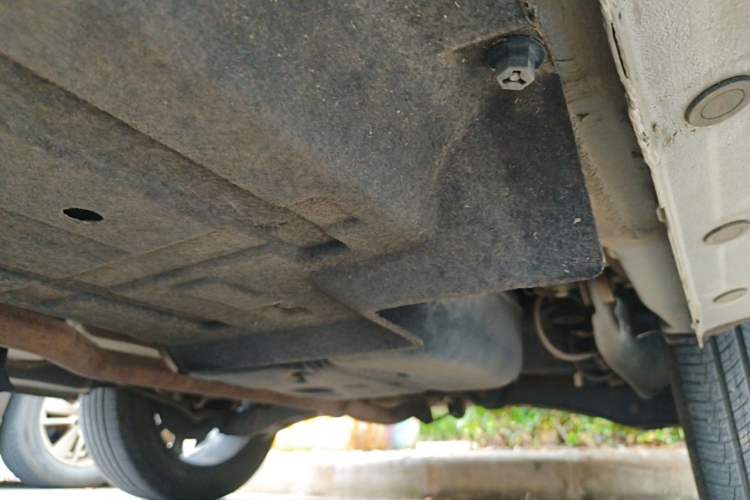 Used BAIC Beijing X7 2022 1.5TD DCT Victory Edition Chassis Rear Left