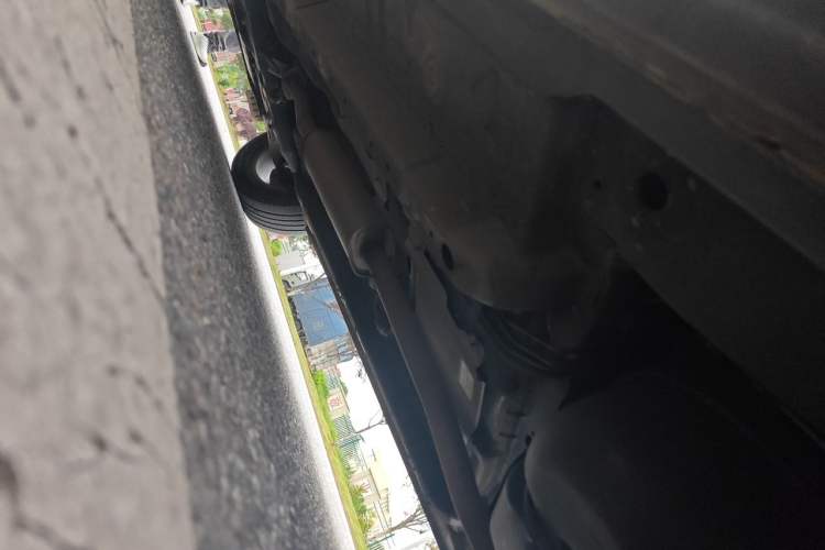 Used BAIC Beijing X7 2022 1.5TD DCT ZhiShang Edition Chassis Rear Left