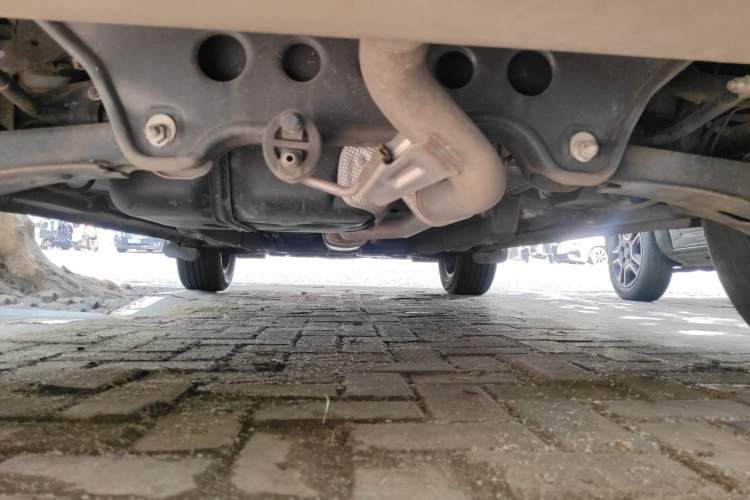 Used BAIC Beijing X7 2022 1.5TD DCT Trendy Edition Chassis Rear