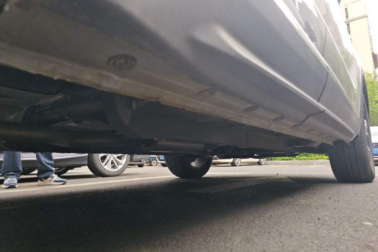 Used BAIC Beijing X7 2022 1.5TD DCT ZhiShang Edition Chassis Rear Right
