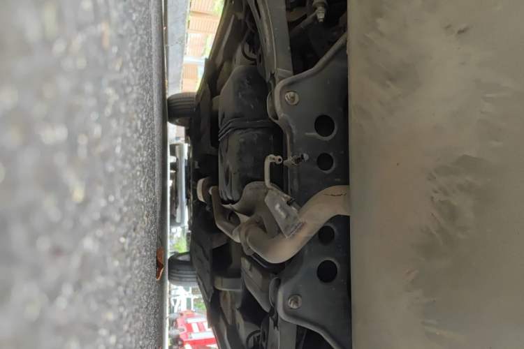 Used BAIC Beijing X7 2022 1.5TD DCT Victory Edition Chassis Rear