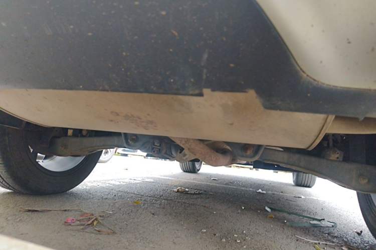 Used BAIC Beijing X7 2022 1.5TD DCT Victory Edition Chassis Rear