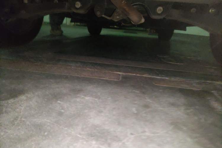 Used BAIC Beijing X7 2022 1.5TD DCT Victory Edition Chassis Rear