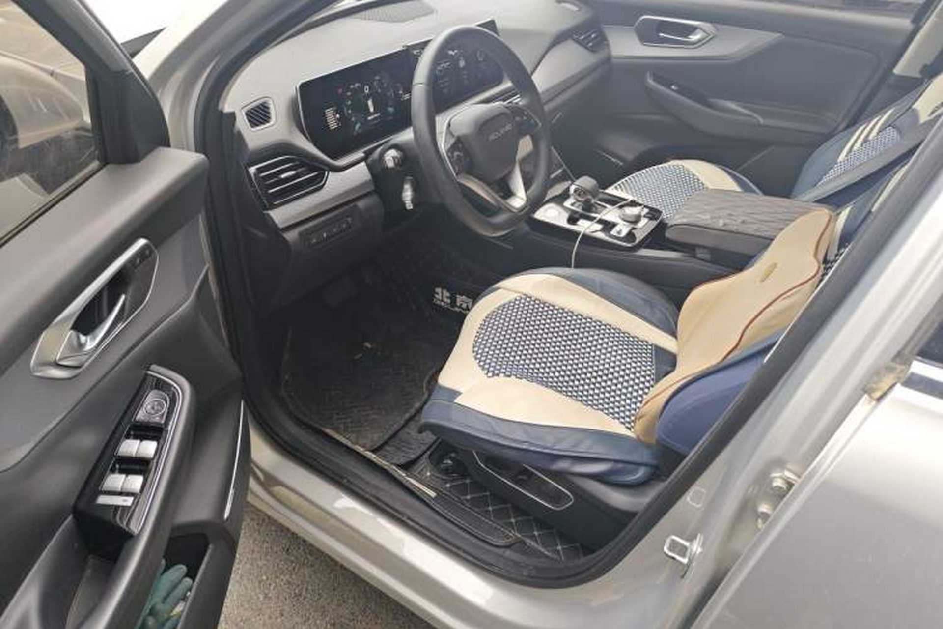 Used BAIC Beijing X7 2022 1.5TD DCT ZhiShang Edition Driver Seat