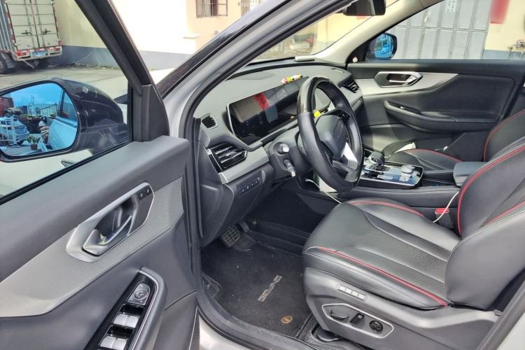 Used BAIC Beijing X7 2022 1.5TD DCT Zhi Ling Edition Driver Seat