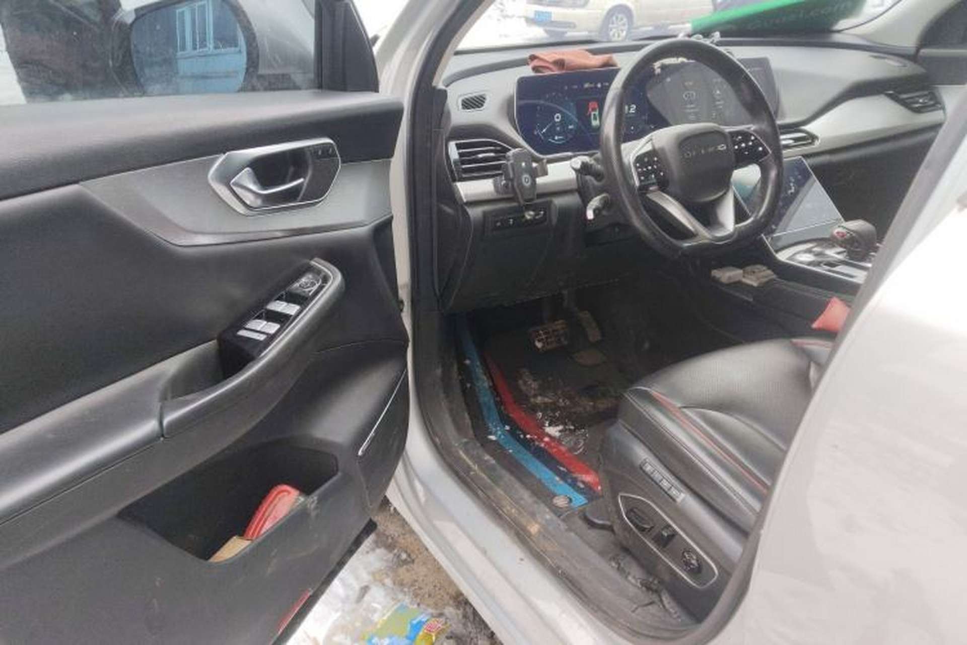 Used BAIC Beijing X7 2022 1.5TD DCT Zhi Ling Edition Driver Seat