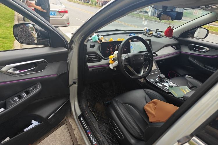 Used BAIC Beijing X7 2022 1.5TD DCT ZhiShang Edition Driver Seat