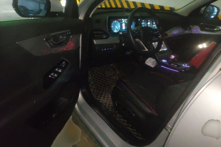 Used BAIC Beijing X7 2022 1.5TD DCT Victory Edition Driver Seat