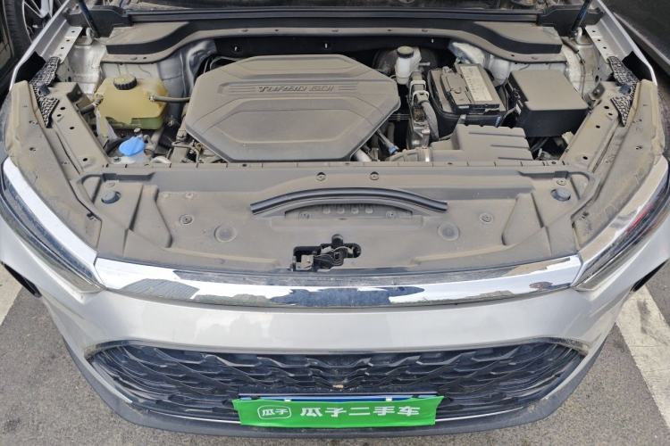 Used BAIC Beijing X7 2022 1.5TD DCT ZhiShang Edition Engine Bay