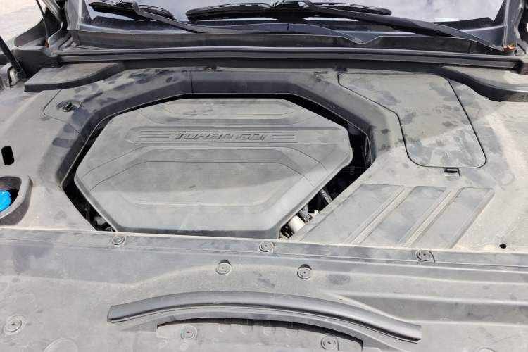 Used BAIC Beijing X7 2022 1.5TD DCT Zhi Ling Edition Engine Bay