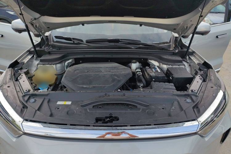 Used BAIC Beijing X7 2022 1.5TD DCT ZhiShang Edition Engine Bay