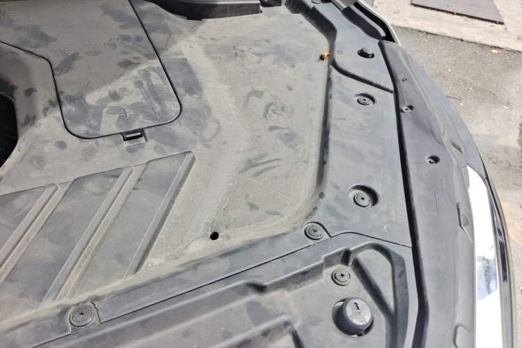 Used BAIC Beijing X7 2022 1.5TD DCT Zhi Ling Edition Engine Bay Left