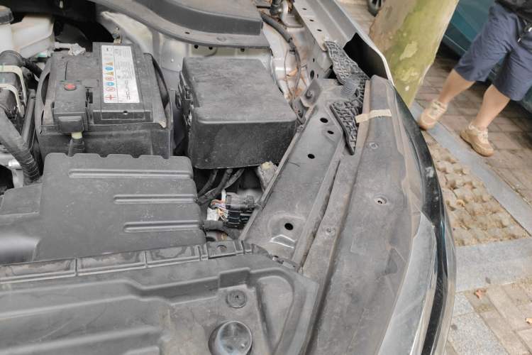 Used BAIC Beijing X7 2022 1.5TD DCT Trendy Edition Engine Bay Left