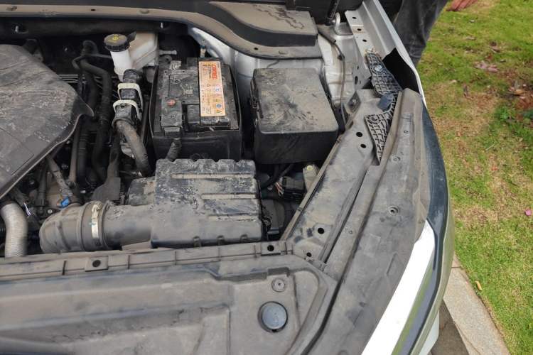 Used BAIC Beijing X7 2022 1.5TD DCT ZhiShang Edition Engine Bay Left