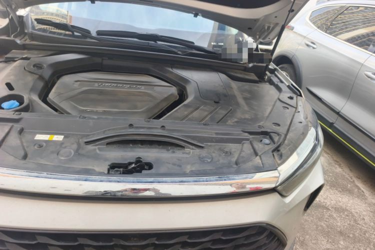 Used BAIC Beijing X7 2022 1.5TD DCT Trendy Edition Engine Bay Left