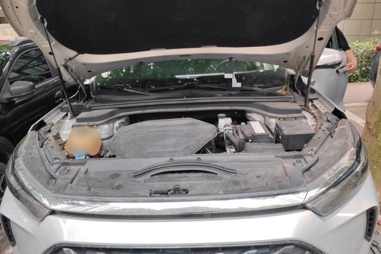 Used BAIC Beijing X7 2022 1.5TD DCT Trendy Edition Engine Bay