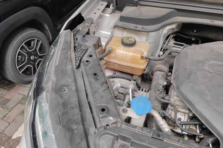Used BAIC Beijing X7 2022 1.5TD DCT Trendy Edition Engine Bay Right
