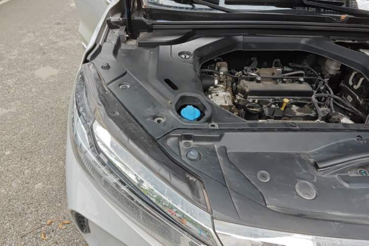 Used BAIC Beijing X7 2022 1.5TD DCT Victory Edition Engine Bay Right